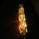 Kinkeldey faceted crystal long ceiling or wall light 1960s