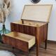 Meuble d'appoint / Coffre vintage