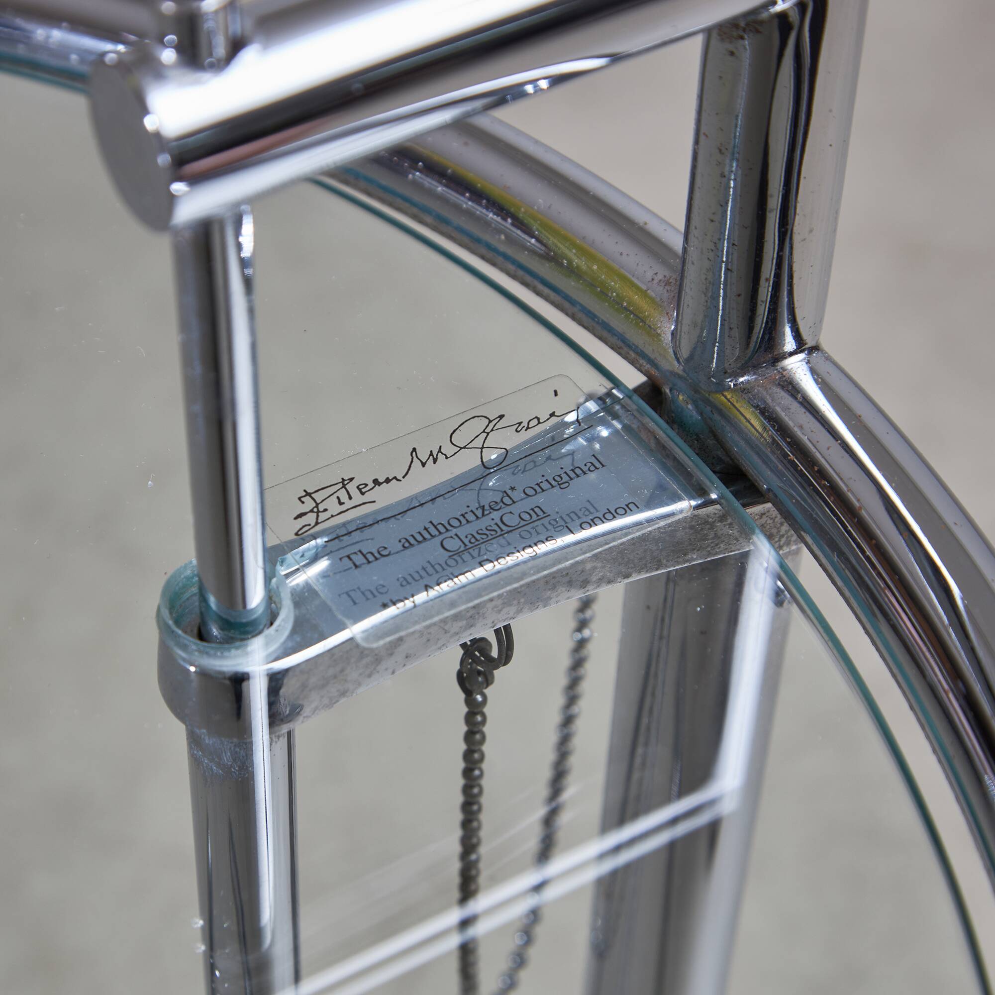 E-1027 Adjustable Table by Eileen Gray by Classicon, 1927