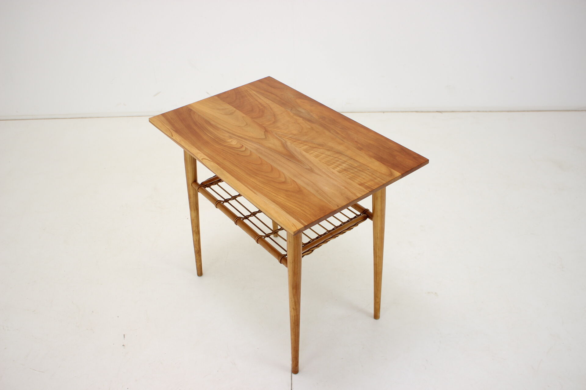 Mid-century solid wood table/ uluv, 1960's