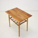 Mid-century solid wood table/ uluv, 1960's