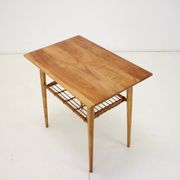 Mid-century solid wood table/ uluv, 1960's
