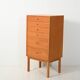 Swedish teak chest of drawers by Ingvar & Ekström for Bodafors