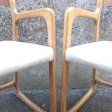 Pair of Baumann armchairs 1960