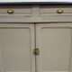 Buffet old Parisian patina shabby chic gustavien loft