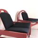 Paire de fauteuils Baumann