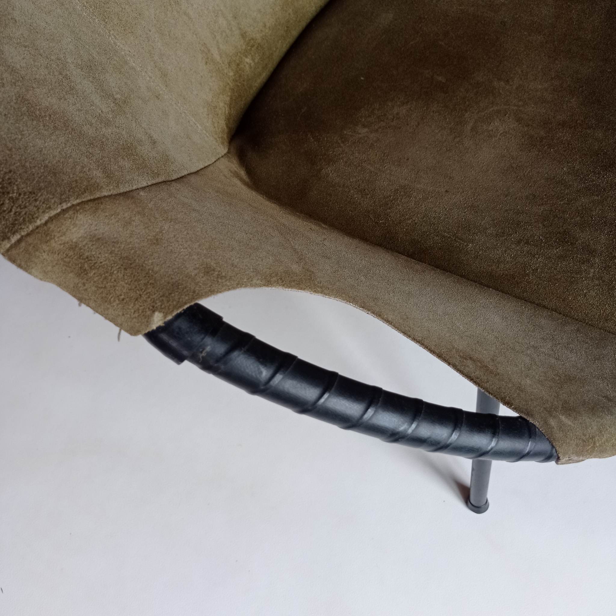 Designer Lusch & Co balloon chair from the 60s