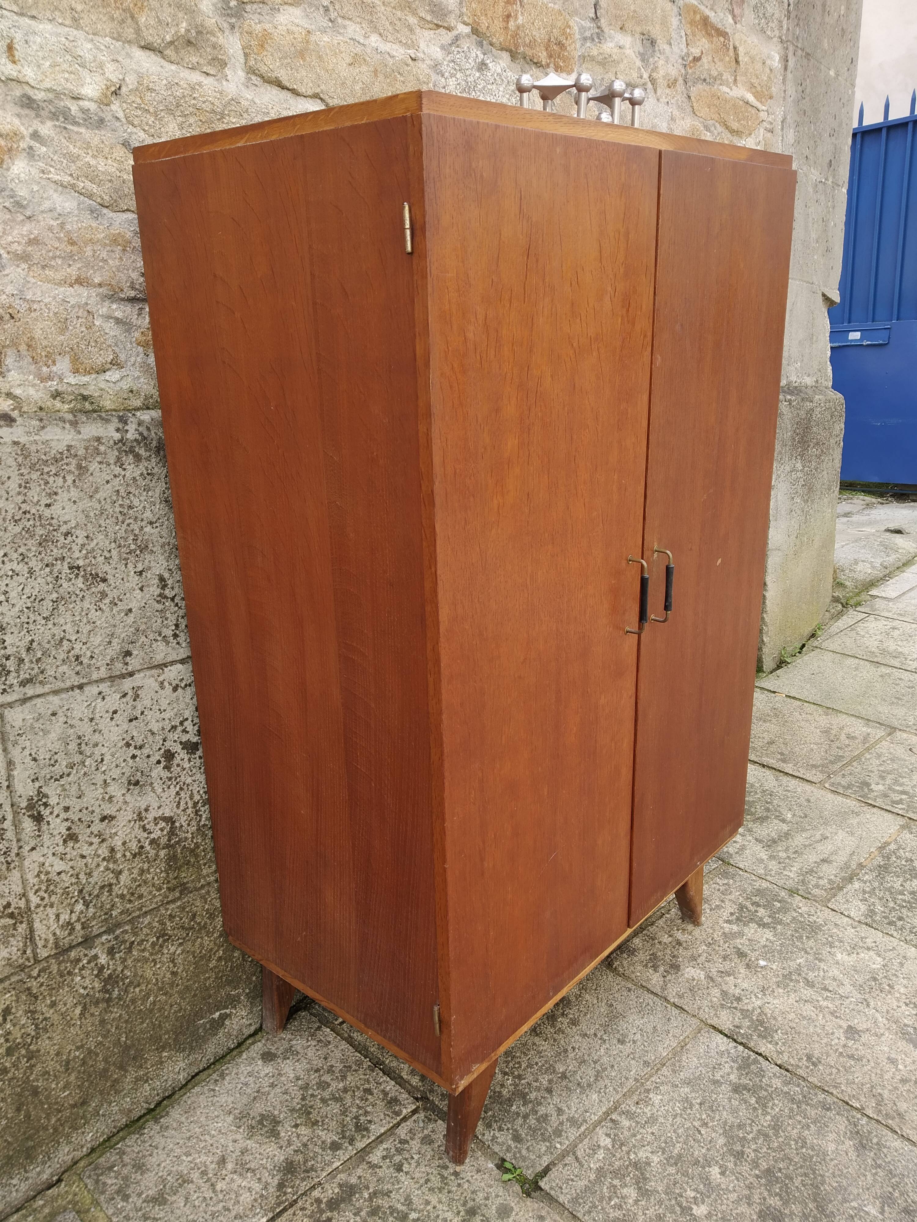 Wooden cabinet
