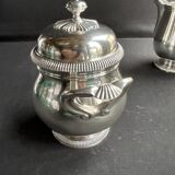 Gallia tea service by Christofle model Lauzin