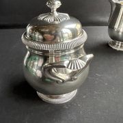 Gallia tea service by Christofle model Lauzin