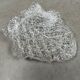 2x vintage table lamps Mazzega 'Frozen leaves'