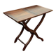 Classic English Folding Side Table