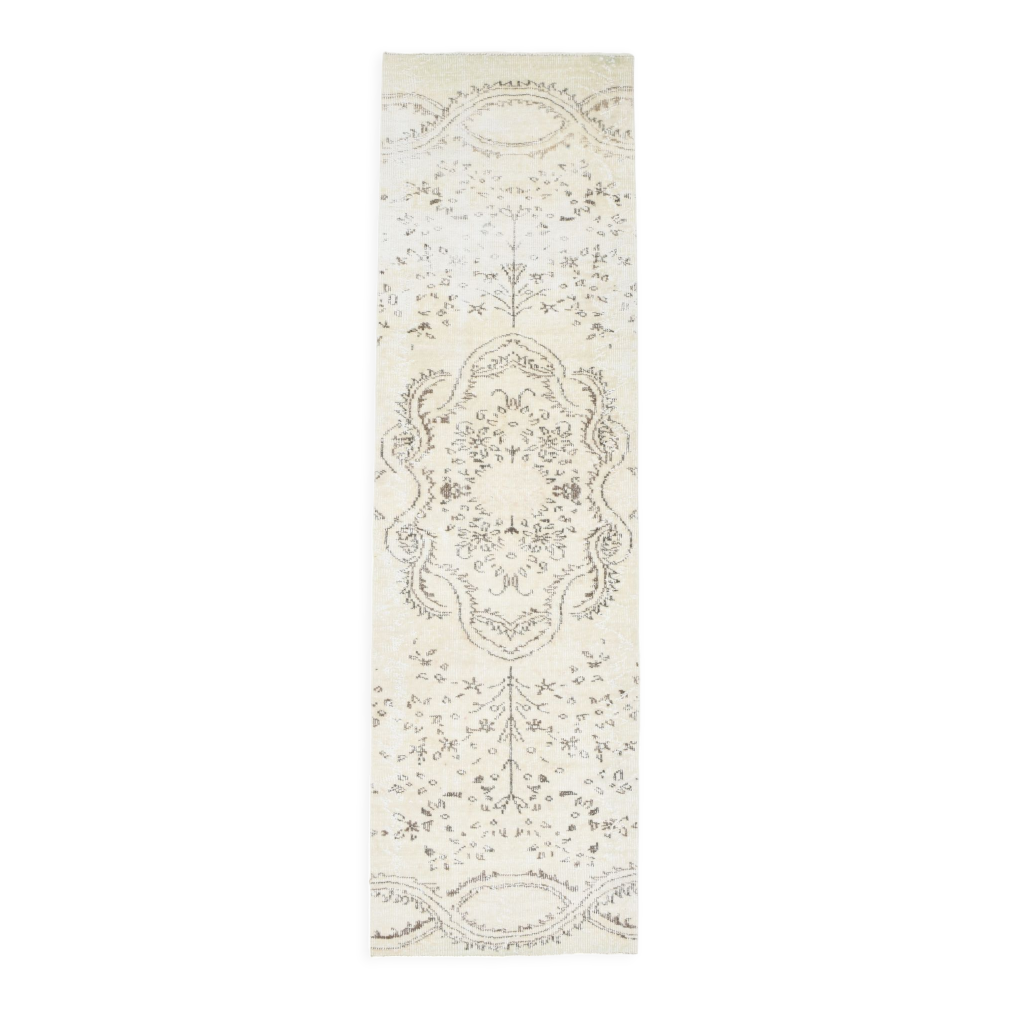 3x9 Oriental Classic Runner Rug, 82x283Cm