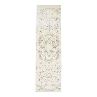 3x9 Oriental Classic Runner Rug, 82x283Cm