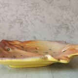 Plat zoomorphe raie