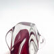 Vase Fratelli Toso Chambord Sommerso Rubis 25cm 954g Murano