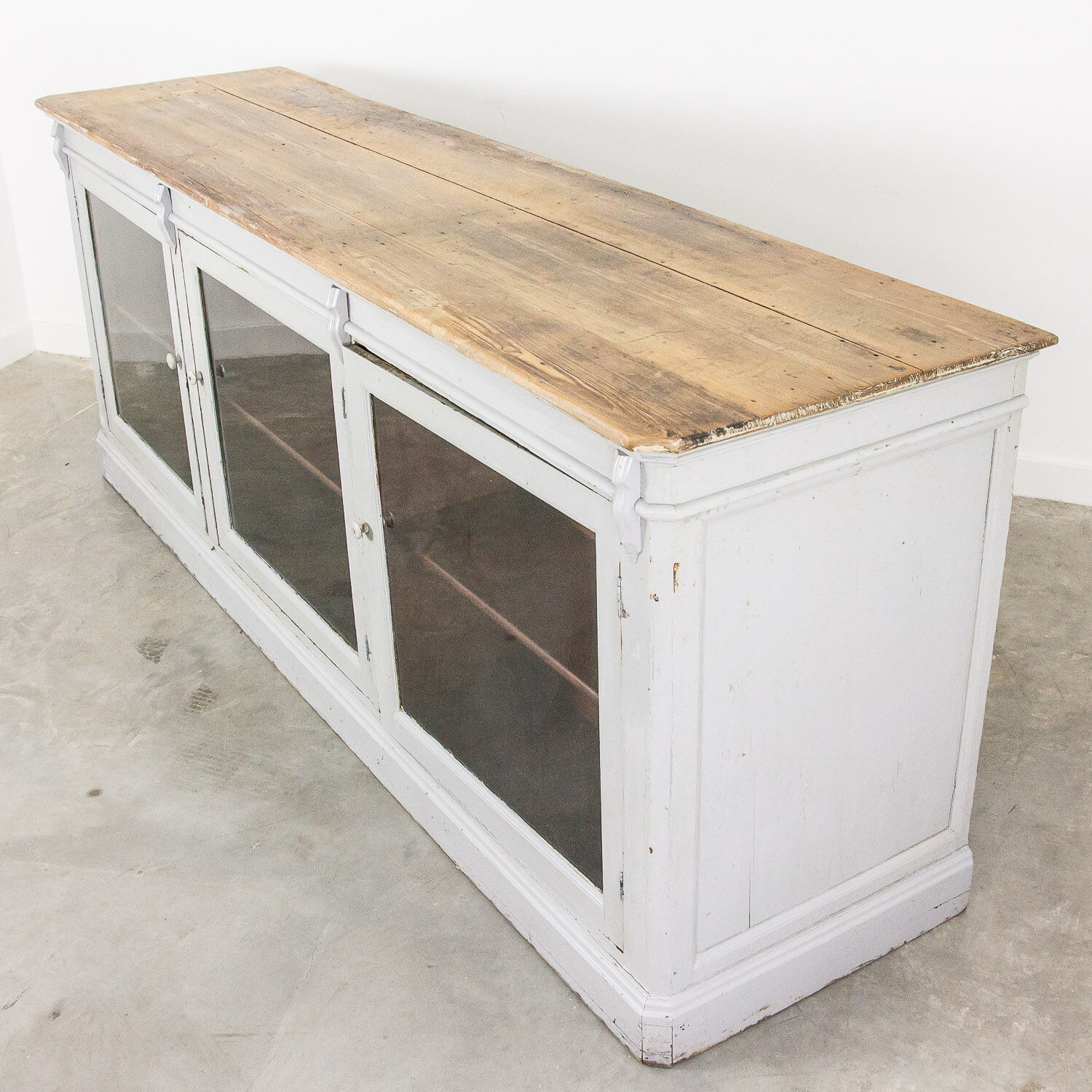 Victorian shop counter late 19th century