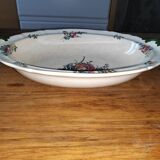 Plat ancien Villeroy & Boch Mettlach