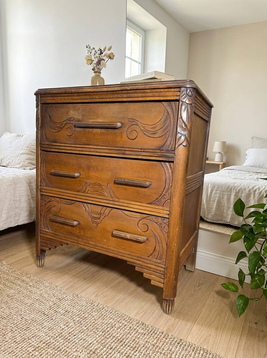 Commode art déco années 30