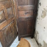 Savoyard solid oak cabinet XVIIIth