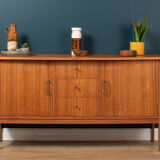 Retro Teak 1960s Mid Century Sideboard By Vanson