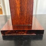 70s wooden lamp