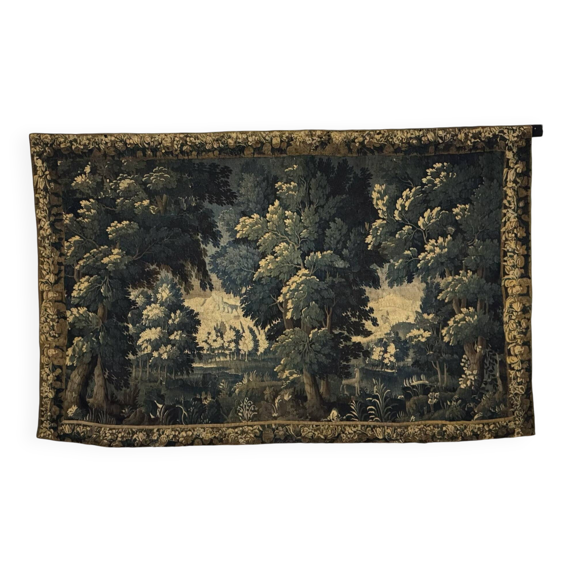 French tapestry 18th century