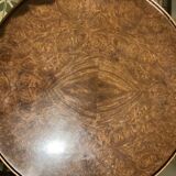 Pair of pedestal tables