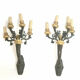 Bronze appliques Charles X Restoration period 19th century