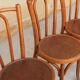 Bistro chair embossed by Baumann editions