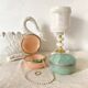 Alabaster jewelry boxes