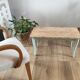 Small coffee table country style