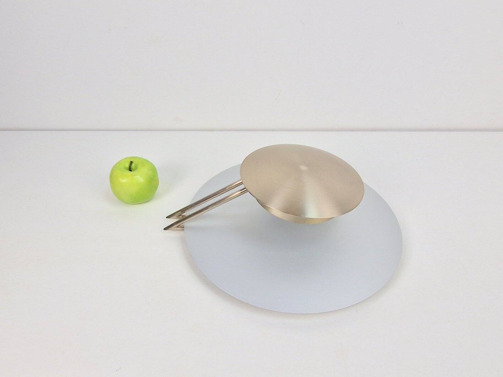 Modern Vega Ceiling Lamp by L Cesaro for Tre Ci Luce, 1980s