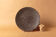 Round dish contemporary sandstone mosaic brown white vintage 1980