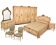 Venetian Style Bedroom Suite, Italy, Mid-20th Century