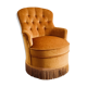 Toad velvet armchair