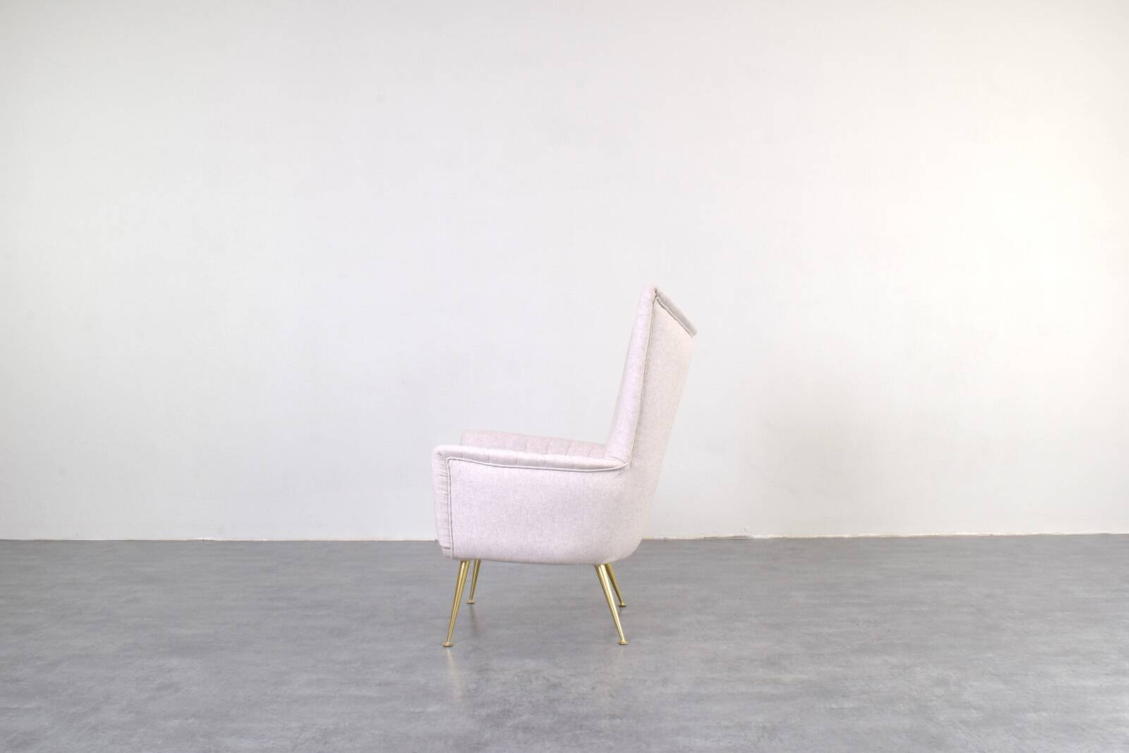 Mid-Century Italian Armchair, 1960s.