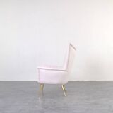 Mid-Century Italian Armchair, 1960s.