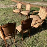 Ensemble de salon Louis Philippe