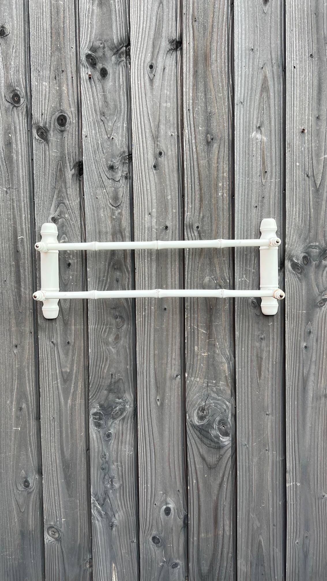 Vintage wooden napkin holder