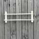 Vintage wooden napkin holder