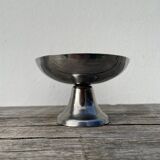 6 stainless steel cups 1970