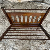 Scandinavian Folding Magazine Rack CEES BRAAKMAN for Pastoe Wood 1960s