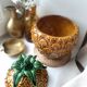 Pot ananas en barbotine