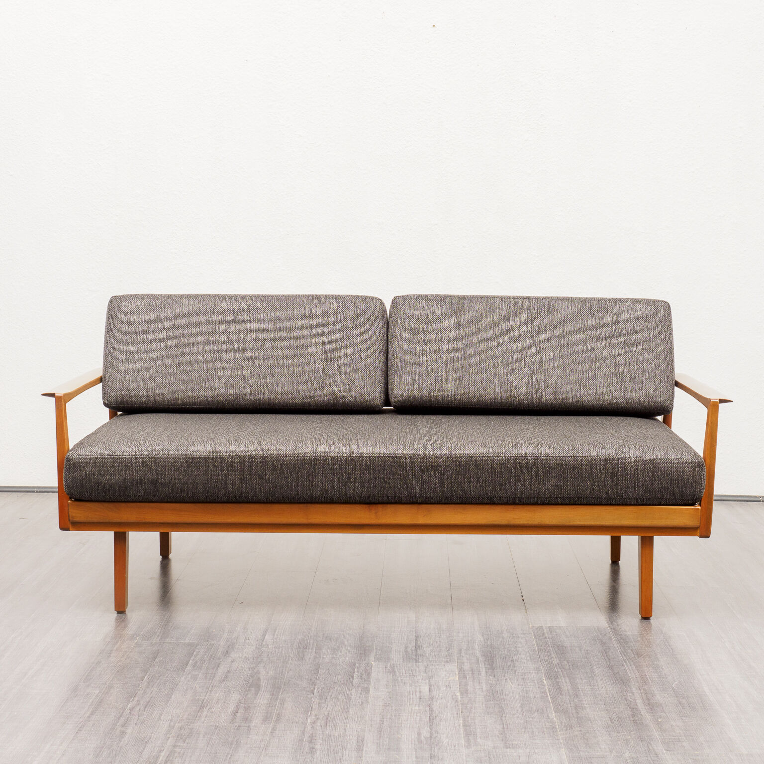 Daybed Knoll Antimott sofa, 1950s, refurbished