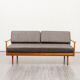 Daybed Knoll Antimott sofa, 1950s, refurbished