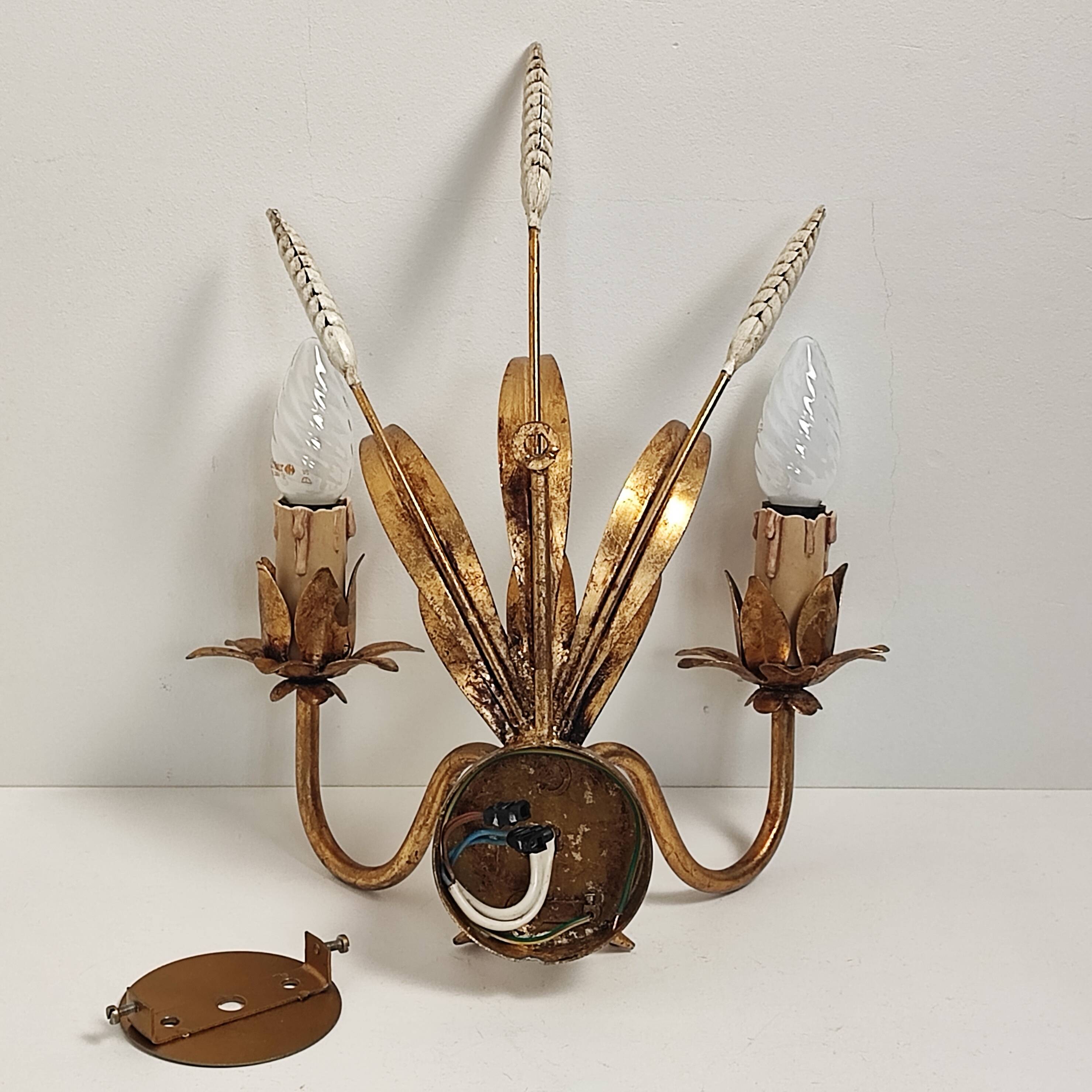 "Wheat ears" wall light