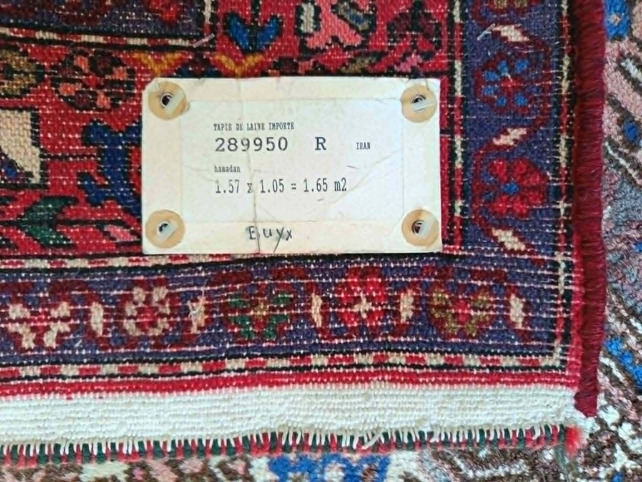 Handmade Hamadan Persian rug