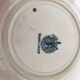 Flat plates Moulin des loups and Hamage "Marie-Louise"