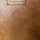 Leather chair by Pierre Guariche